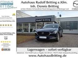 Blau Neu 2024 Mazda CX-30 Center-Line SUV | 32.390 €