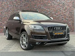 Braun Gebraucht 2010 Audi Q7 S-Line SUV | 16.900 € (Teuer)
