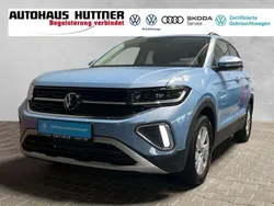 Clear blue Gebraucht 2024 VW T-Cross Life SUV | 26.890 € (Etwas zu teuer)