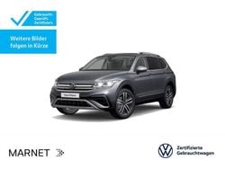 Platinum grey metallic Gebraucht 2022 VW Tiguan Allspace Elegance SUV | 29.990 € (Guter Preis)