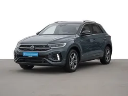 Blau Gebraucht 2024 VW T-Roc R-line SUV | 30.611 € (Guter Preis)
