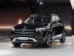 Obsidianschwarz Gebraucht 2022 Mercedes GLE300 SUV | 54.780 € (Superpreis)