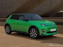 Pop green!, black pearlschwar Neu 2025 Renault R5 Komfort Kleinwagen | 31.172 € (Superpreis)