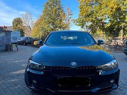 Schwarz Gebraucht 2015 BMW 316 Kombi | 13.500 €