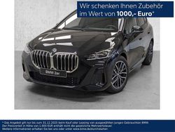 Saphirschwarz metallic Neu 2025 BMW 218 M Sport Van / Kleinbus | 36.690 € (Fairer Preis)