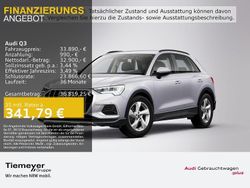 Silber Gebraucht 2024 Audi Q3 Advanced SUV | 33.890 € (Guter Preis)