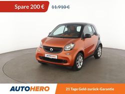 Orange Gebraucht 2015 Smart ForTwo Coupé Passion Kleinwagen | 11.710 € (Fairer Preis)