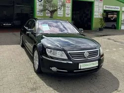 Schwarz Gebraucht 2009 VW Phaeton Limousine | 10.099 € (Teuer)