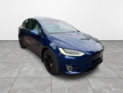 Blau Gebraucht 2017 Tesla Model X SUV | 26.900 € (Superpreis)