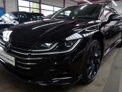 Schwarz Gebraucht 2021 VW Arteon R-line Limousine | 39.949 € (Etwas zu teuer)
