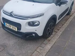 Weiß Gebraucht 2018 Citroën C3 PureTech Kleinwagen | 11.700 € (Fairer Preis)