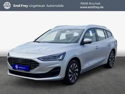Silber Gebraucht 2023 Ford Focus Titanium Kombi | 19.500 € (Guter Preis)