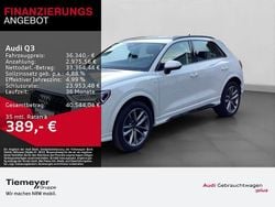 Weiß Gebraucht 2024 Audi Q3 S-Line SUV | 36.340 € (Superpreis)