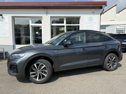 Grau Gebraucht 2021 Audi Q5 Sportback S-Line SUV | 34.850 €