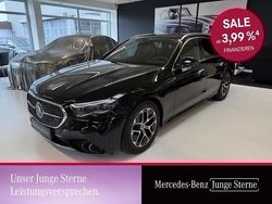Schwarz Gebraucht 2024 Mercedes E220 Avantgarde Kombi | 51.790 € (Fairer Preis)