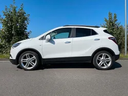Weiß Gebraucht 2018 Opel Mokka X SUV | 14.900 € (Etwas zu teuer)