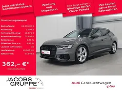 Chronosgrau metallic Gebraucht 2024 Audi S6 Ambiente Kombi | 61.970 € (Superpreis)