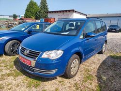 Blau Gebraucht 2009 VW Touran Trendline Van / Kleinbus | 1.799 € (Superpreis)