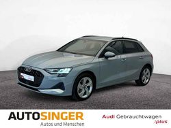 Pfeilgrau perleffekt Gebraucht 2024 Audi A3 Sportback Advanced Plus Limousine | 35.520 € (Etwas zu teuer)