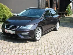 Violet Gebraucht 2018 Seat Leon ST FR Kombi | 11.980 € (Fairer Preis)
