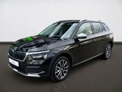 Schwarz Gebraucht 2023 Skoda Kamiq ScoutLine SUV | 24.390 € (Fairer Preis)
