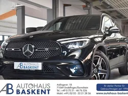 Schwarz Gebraucht 2023 Mercedes GLC220 AMG line SUV | 49.990 € (Fairer Preis)