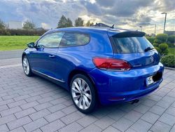 Blau Gebraucht 2008 VW Scirocco Coupé | 4.900 € (Guter Preis)