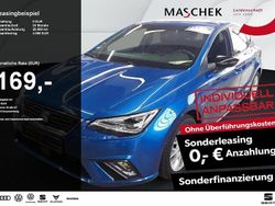 Sapphire blau metallic Gebraucht 2025 Seat Ibiza FR Limousine | 21.840 € (Fairer Preis)