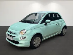 Grün Gebraucht 2021 Fiat 500 | 10.190 € (Guter Preis)