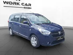 Blau Gebraucht 2017 Dacia Lodgy Lauréate Van / Kleinbus | 6.999 € (Fairer Preis)