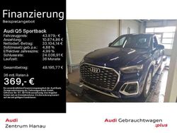 Navarrablau metallic Gebraucht 2022 Audi Q5 S-Line SUV | 43.979 € (Fairer Preis)
