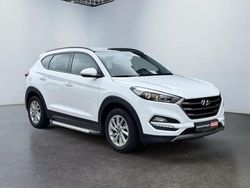 Weiss Gebraucht 2017 Hyundai Tucson SUV | 15.900 € (Fairer Preis)