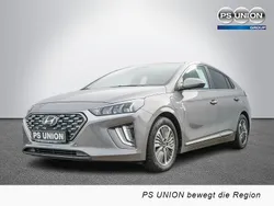 Beige / fluidic metal Gebraucht 2019 Hyundai Ioniq Premium Limousine | 19.250 € (Etwas zu teuer)