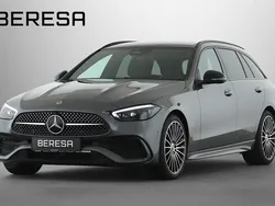 Grau Gebraucht 2025 Mercedes C220 AMG Kombi | 56.950 €