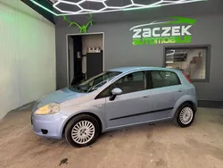 Blau Gebraucht 2007 Fiat Punto Active Kleinwagen | 3.799 €