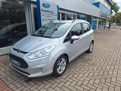 Silber Gebraucht 2017 Ford B-MAX SYNC Edition Van / Kleinbus | 11.290 € (Teuer)