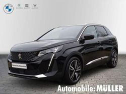Lackierung schwarz perla nera/ Gebraucht 2021 Peugeot 3008 GTi SUV | 27.250 € (Teuer)