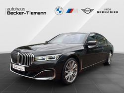 Saphirschwarz Gebraucht 2022 BMW 730L Limousine | 52.912 € (Fairer Preis)