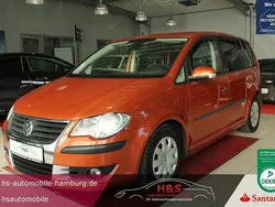 Red rock Gebraucht 2008 VW Touran Conceptline Van / Kleinbus | 2.900 € (Fairer Preis)