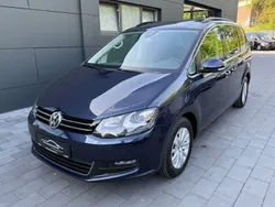 Blau Gebraucht 2016 VW Sharan Comfortline Van / Kleinbus | 13.999 € (Fairer Preis)