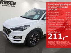 Weiss Gebraucht 2020 Hyundai Tucson Premium SUV | 24.990 € (Fairer Preis)