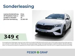 Weiß (moon weiss perleffekt) Neu 2025 Skoda Octavia RS Kombi | 46.240 € (Etwas zu teuer)