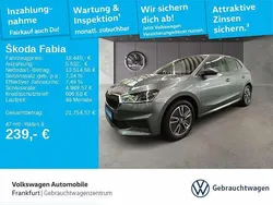 Grau Gebraucht 2022 Skoda Fabia Tour Limousine | 18.440 € (Guter Preis)