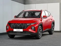 Engine red/rot Neu 2024 Hyundai Tucson Select SUV | 28.500 € (Superpreis)