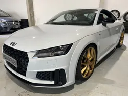 Weiß Gebraucht 2023 Audi TT S-Line Coupé | 49.000 €