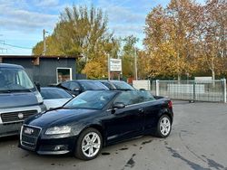 Schwarz Gebraucht 2008 Audi A3 Cabriolet Ambition Cabrio | 5.999 € (Fairer Preis)