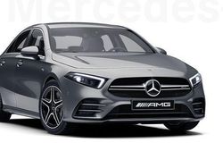 Grau Gebraucht 2020 Mercedes A35 AMG AMG Limousine | 30.799 € (Superpreis)