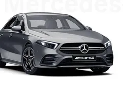 Grau Gebraucht 2020 Mercedes A35 AMG AMG Limousine | 30.799 € (Superpreis)