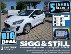 Frostweiß Gebraucht 2021 Ford Fiesta Cool & Connect Kleinwagen | 12.750 € (Fairer Preis)