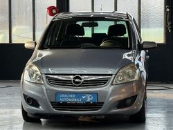 Silber Gebraucht 2008 Opel Zafira Edition Van / Kleinbus | 1.690 € (Fairer Preis)